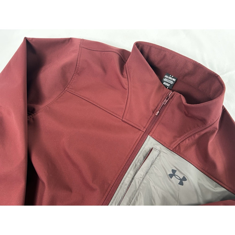 NWT Men's Under Armour Storm ColdGear Infrared Shield Jacket 3XL
